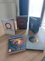 ps4 tomb raider +god of war, Games en Spelcomputers, Games | Pc, Ophalen of Verzenden, Zo goed als nieuw