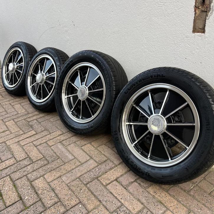 VW BRM 5x205 15’’ Kever KG Split Bay Bus Type 3, Auto diversen, Auto-accessoires, Ophalen of Verzenden