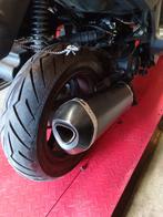Sym orbit, Motoren, Ophalen