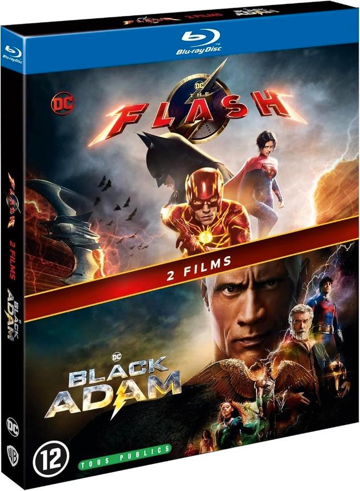 Black adam + the flash - 2 blurays neuf/cello, CD & DVD, Blu-ray, Neuf, dans son emballage, Autres genres, Coffret, Enlèvement ou Envoi