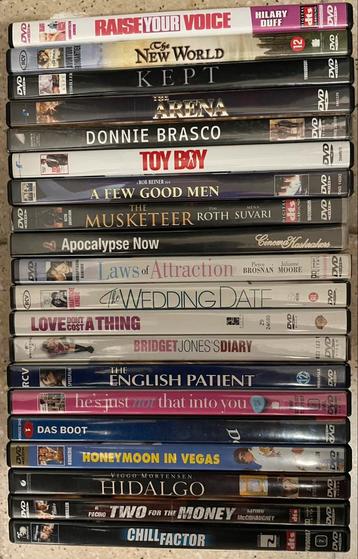 Dvd’s 1 euro per stuk  beschikbaar voor biedingen
