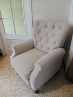 Deux fauteuils top qualité, Enlèvement, Comme neuf, Tissus