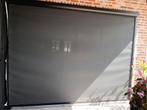 Screen zonnewering somfy, Ophalen, Zo goed als nieuw, Screen, Elektrisch
