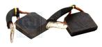Koolborstelset Dynamo 6 volt Autolite Volvo onderdeel 72729, Ophalen of Verzenden, Nieuw, Volvo