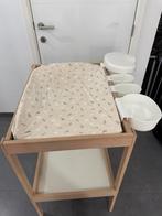 table a langer + matela, Ophalen, Zo goed als nieuw