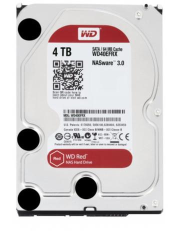 WD Red 4tb NAS HDD *WD40EFRX* meerdere stuks beschikbaar voor biedingen