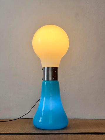 CARLO NASON BIRILLO VLOERLAMP VAN AV MAZZEGA, ITALIË 1960. beschikbaar voor biedingen