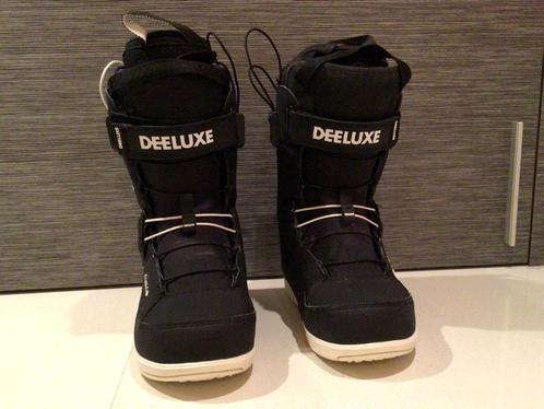 Boots snowboard Deeluxe taille 38-39, Sports & Fitness, Snowboard, Comme neuf, Bottes de neige, Enlèvement ou Envoi