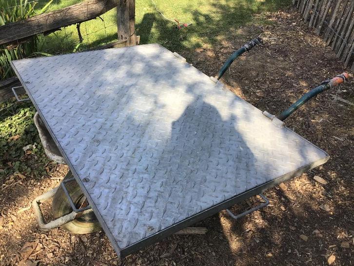 inbouw deksel, Bricolage & Construction, Quincaillerie & Fixations, Neuf, Autres types, Enlèvement