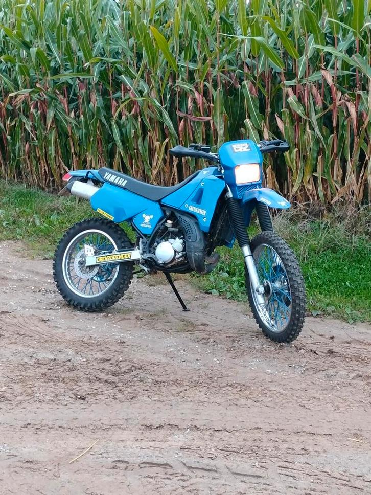 Yamaha DT 125 R, Fietsen en Brommers, Brommers | Crossbrommers, Zo goed als nieuw, Yamaha, Ophalen