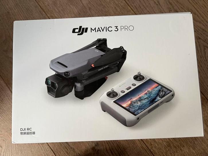Dji mavic 3 pro, Audio, Tv en Foto, Drones, Zo goed als nieuw, Ophalen of Verzenden