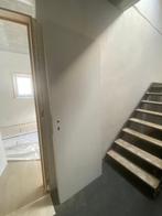 Brandwerende schilderdeur, Doe-het-zelf en Bouw, Ophalen, Minder dan 80 cm, Binnendeur, Nieuw