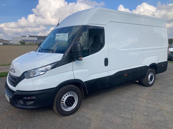 Iveco Daily L3H2 bj 3/2024  28500 + btw, Auto's, Bestelwagens en Lichte vracht, Bedrijf, Te koop, ABS, Airbags, Airconditioning