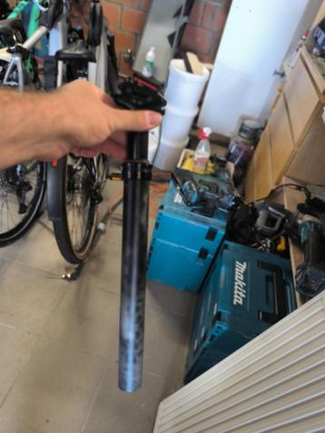 Cube verende zadelpen diameter 30.9 beschikbaar voor biedingen