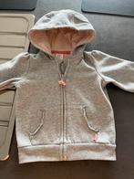 Pull gris pour fille (H&M) 1,00€ taille 80, Enlèvement, Comme neuf