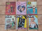 CHIC - Magazines BD pour adultes - 1984, Comme neuf, Plusieurs BD, Enlèvement
