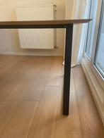 Eettafel 6 personen - Fineer Eik (zonder stoelen), Huis en Inrichting, Tafels | Eettafels, Ophalen, Gebruikt, 50 tot 100 cm, Vijf personen of meer