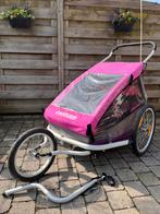 Fietskar (wandelaar) Croozer for 2, Fietsen en Brommers, Gebruikt, Opvouwbaar, Ophalen of Verzenden, Croozer