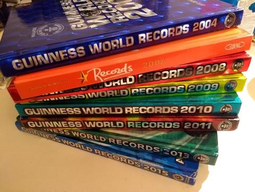 Guinness World Records Books / Le Mondial Des Records Livres, Livres, Partis & Groupements, Utilisé, Différents sujets, Enlèvement ou Envoi