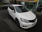 Nissan PULSAR 1.2 DIG-T 115 TEKNA, Auto's, Euro 5, Zwart, 116 pk, Wit