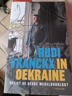 Rudi Vranckx - In Oekraïne, Ophalen of Verzenden, Zo goed als nieuw, Rudi Vranckx