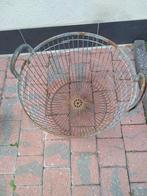Vintage patat mand, Ophalen of Verzenden, Mand
