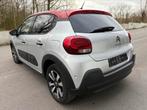 Citroën C3 1.2i Benzine 2017 Airco 014.000KM!! Euro6b Full, Auto's, Euro 6, USB, Handgeschakeld, 5 deurs