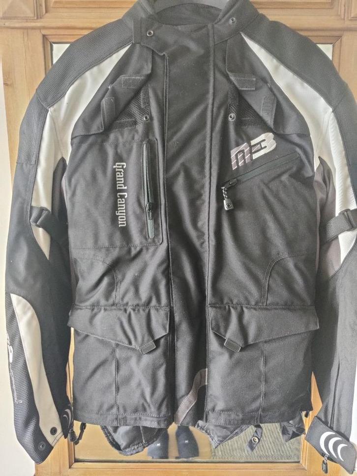 MB Sport Grand Canyon touring motorpak, Motoren, Kleding | Motorkleding, Jas | textiel, Dames, Heren, Tweedehands, Ophalen of Verzenden