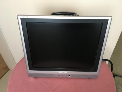 Sharp LC-13S1E tv 33 cm (13"), Audio, Tv en Foto, Televisies, Gebruikt, LCD, Minder dan 40 cm, Sharp, Ophalen