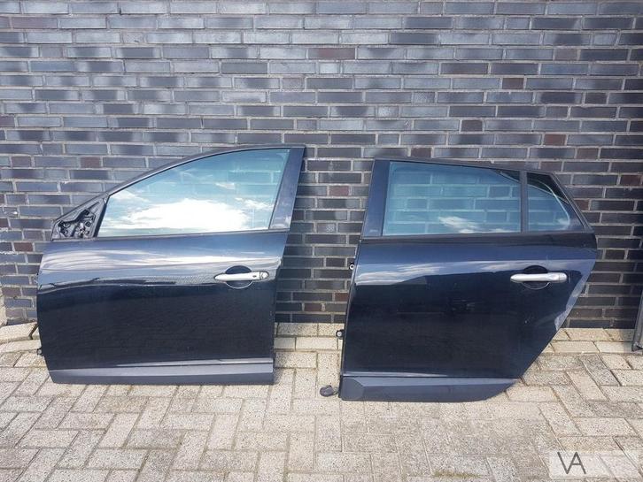 Renault Megane 3 station Grand Tour 09-15 deur links achter, Auto-onderdelen, Carrosserie, Deur, Renault, Achter, Links, Gebruikt