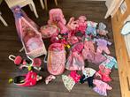 LOT BABY BORN, Kinderen en Baby's, Ophalen, Gebruikt, Babypop