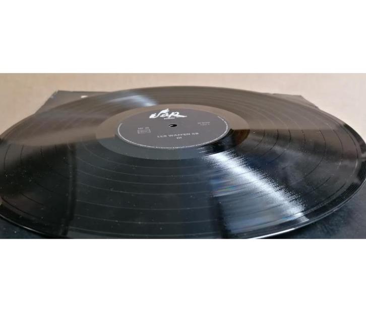 Zeldzame vinylplaat 33T zingt wafel. editie SERP, Verzamelen, Militaria | Tweede Wereldoorlog, Verzenden