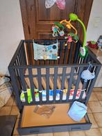 Babypark / box met lade en toebehoren, Kinderen en Baby's, Babyparken, Ophalen, Gebruikt, Rechthoekig, In hoogte verstelbaar
