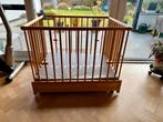 Babypark opvouwbaar, Kinderen en Baby's, Ophalen, Gebruikt, Wieltjes