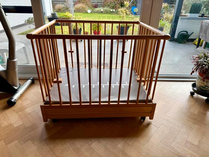 Babypark opvouwbaar, Kinderen en Baby's, Babyparken, Gebruikt, Wieltjes, Ophalen