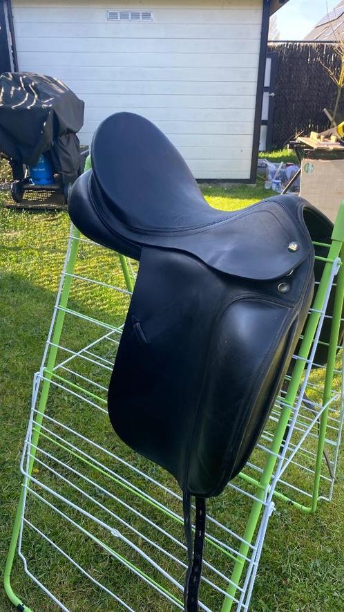 Prestige Top Dressage zadel, Dieren en Toebehoren, Paarden en Pony's | Zadels, Gebruikt, Dressuur, Ophalen of Verzenden