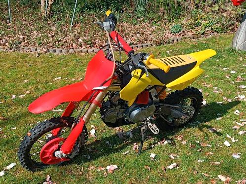 YCF start 125 cc pitbike, Fietsen en Brommers, Minibikes, Midibikes en Pitbikes, Zo goed als nieuw, Pitbike, Ophalen