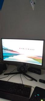 Samsung 2k quantum dot 1800r curved gaming monitor, Computers en Software, Monitoren, Ophalen, Ultrawide, Gaming