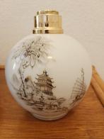 Boule de porcelaine, pour lampe Berger, THARAUD LIMOGES, Ophalen