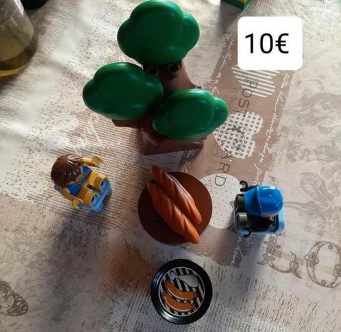 Lego duplo: bbq set (eigen creatie), Kinderen en Baby's, Speelgoed | Duplo en Lego, Zo goed als nieuw, Duplo, Ophalen of Verzenden
