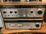 Luxman versterker L2800 en tuner T1400, Gebruikt, Ophalen