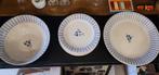 Assiette et Plats Boch, Antiquités & Art, Enlèvement
