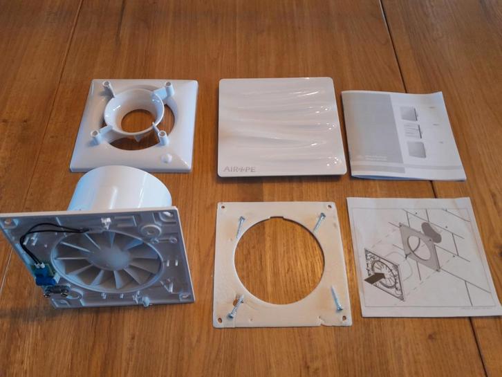 Extracteur d'air électrique blanc, Bricolage & Construction, Ventilation & Extraction, Enlèvement