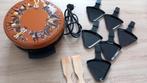 Vintage raclettemachine, Ophalen of Verzenden, Gebruikt, 4 t/m 7 personen