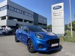 Ford Puma ST-Line X mHEV *34236 OC0540, Auto's, Ford, Automaat, Puma, Blauw, 5 zetels