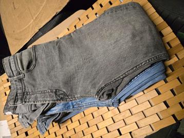 LOT van 5 jeans broeken: pull & bear. Maat 40 / 31. beschikbaar voor biedingen