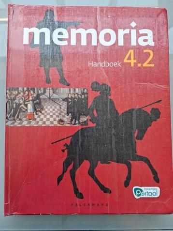 Memoria 4.2 Handboek geschiedenis beschikbaar voor biedingen