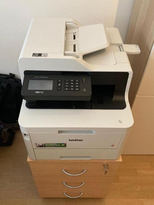 Brother MFC-L3770CDW laserprinter, Computers en Software, Printers, Zo goed als nieuw, Printer, Laserprinter, Faxen, Kleur printen