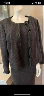 Kwaliteitsvol ensemble van Mayerline met leder, Kleding | Dames, Jurken, Ophalen of Verzenden, Maat 42/44 (L)