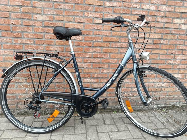 Damesfiets BNB -Bike, 28 inch, ALUMINIUM KADER,, Fietsen en Brommers, Fietsen | Dames | Damesfietsen, Zo goed als nieuw, Versnellingen